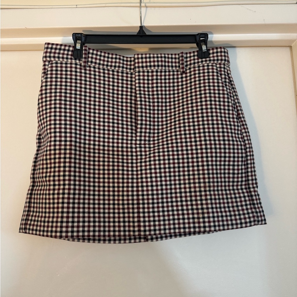Madewell - Classic Checkered Women's Skirt - Size 6US
